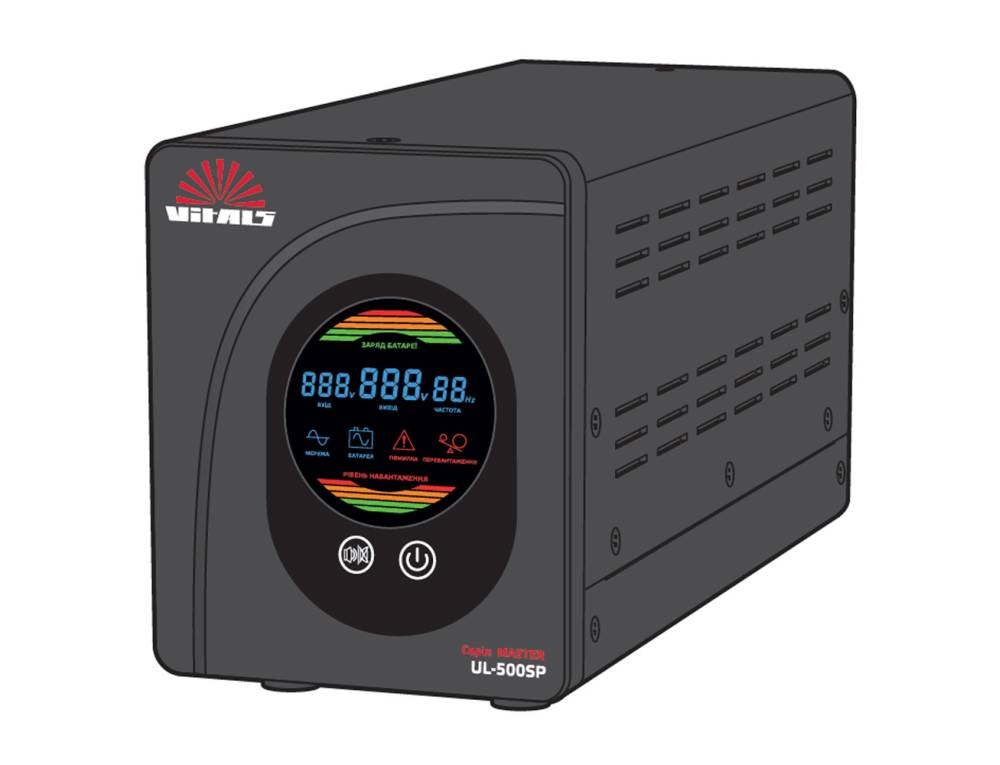Источник бесперебойного питания Vitals Master UL-500sp