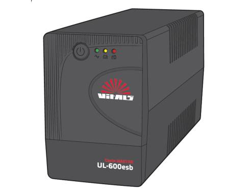 Источник бесперебойного питания Vitals Master UL-600esb
