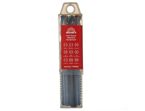 Сверло по металлу HSS 4341 13.0 (5 шт) Vitals Master