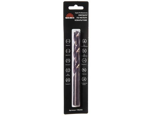 Сверло по металлу HSS-Co/M35 12.0 (1 шт) Vitals Professional