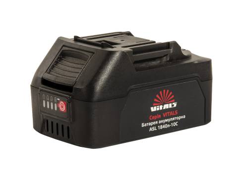Купить Батарея акумуляторна Vitals ASL 1840n-10С