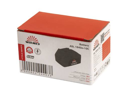 Батарея аккумуляторная Vitals ASL 1840n-10С
