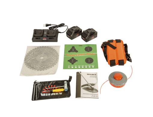 Електрокоса акумуляторна Vitals AZT 36100-1n Kit