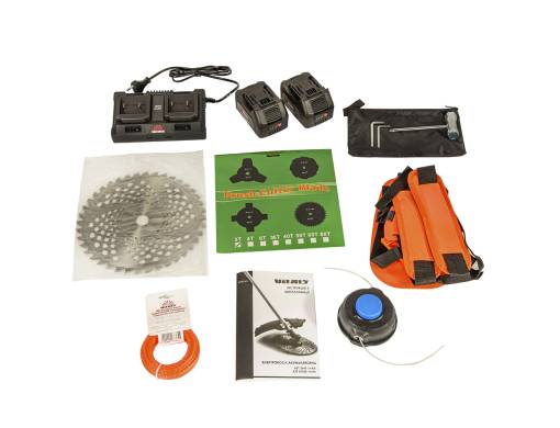 Електрокоса акумуляторна Vitals AZT 3645-1n Kit