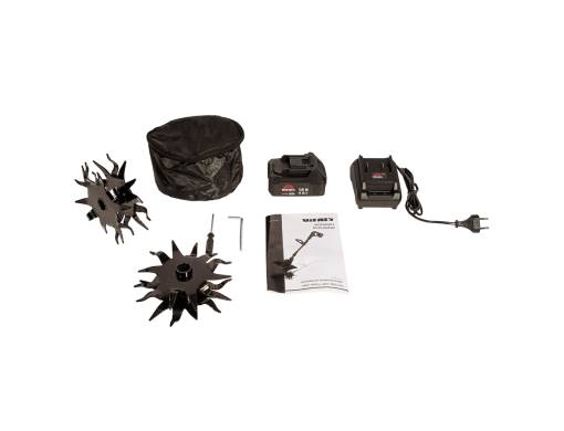 Культиватор аккумуляторный Vitals AKV 1822n Kit