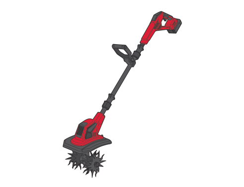 Культиватор аккумуляторный Vitals AKV 1822n Kit