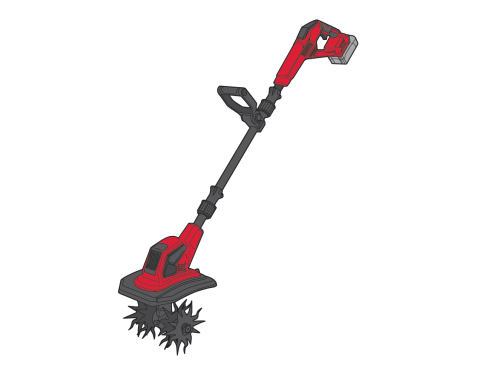 Культиватор аккумуляторный Vitals AKV 1822n