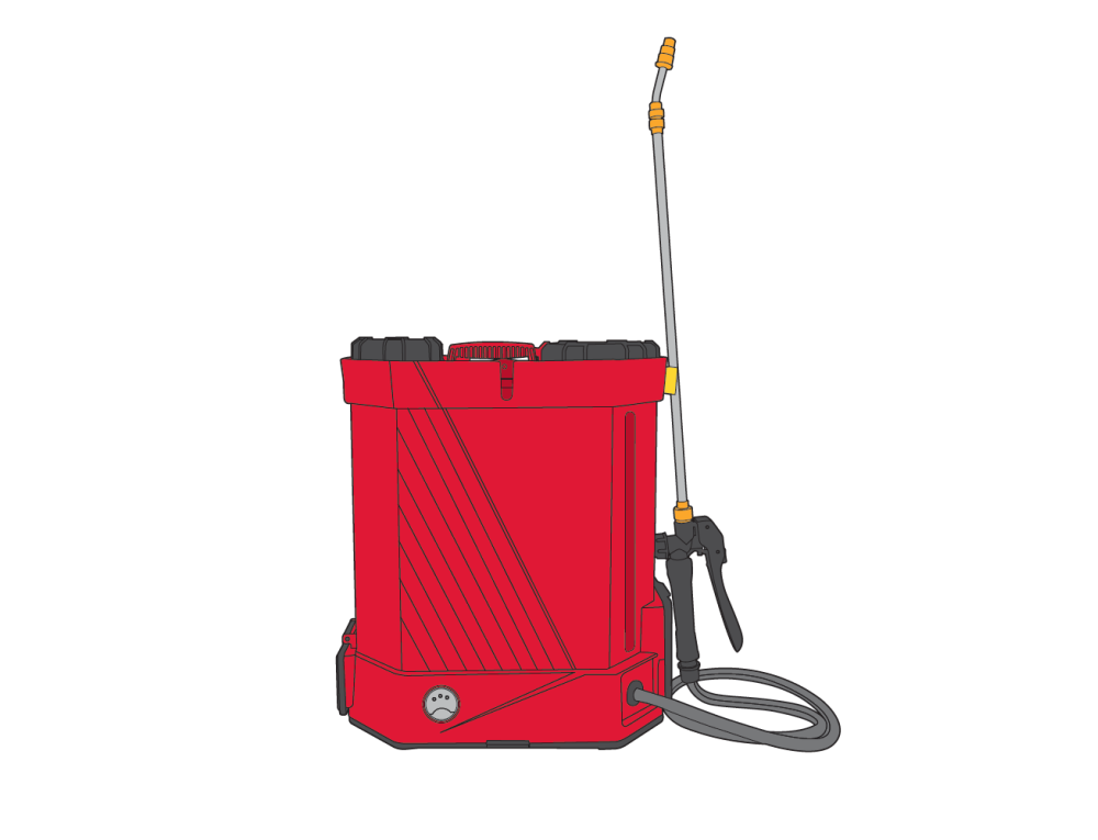 Опрыскиватель аккумуляторный Vitals Sm 212o