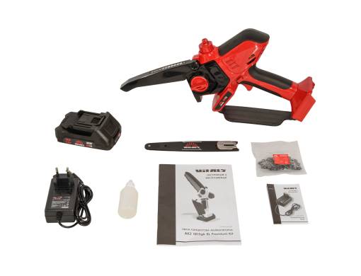 Пила цепная аккумуляторная Vitals Master AKZ 1815gk BL Premium Kit