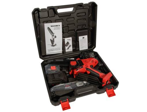 Пила цепная аккумуляторная Vitals Master AKZ 1815gk BL Premium Kit