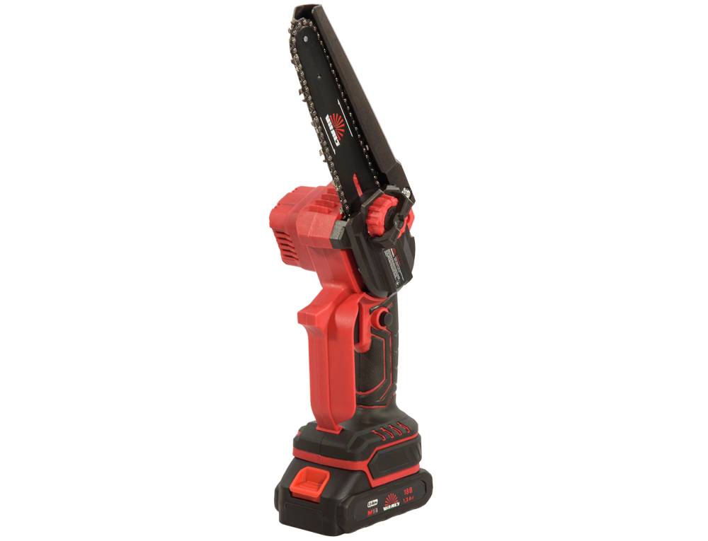 Пила цепная аккумуляторная Vitals AKZ 1815-1n BL Kit