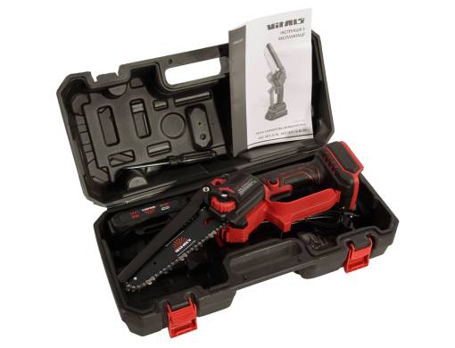 Пила цепная аккумуляторная Vitals AKZ 1815-1n BL Kit