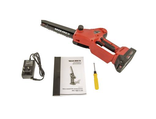 Пила цепная аккумуляторная Vitals AKZ 1820-1n Kit