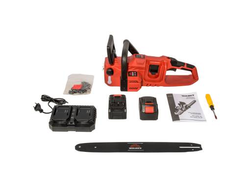Пила цепная аккумуляторная Vitals AKZ 3640c BL Kit