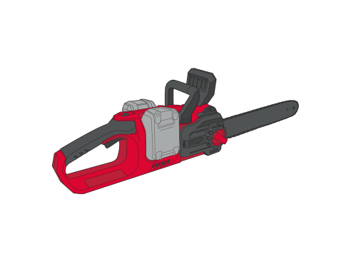 Купить Пила ланцюгова акумуляторна Vitals AKZ 3640s Kit