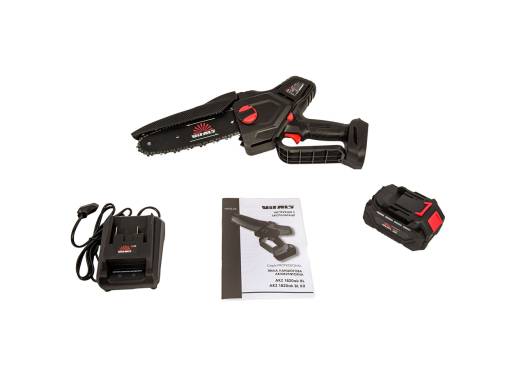 Пила цепная аккумуляторная Vitals Professional AKZ 1820ak BL Kit