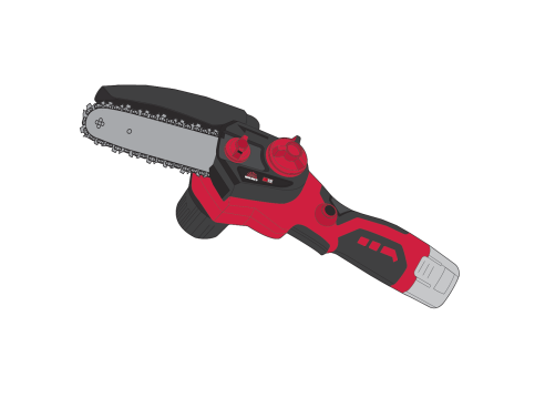 Пила цепная аккумуляторная Vitals AKZ 1210c