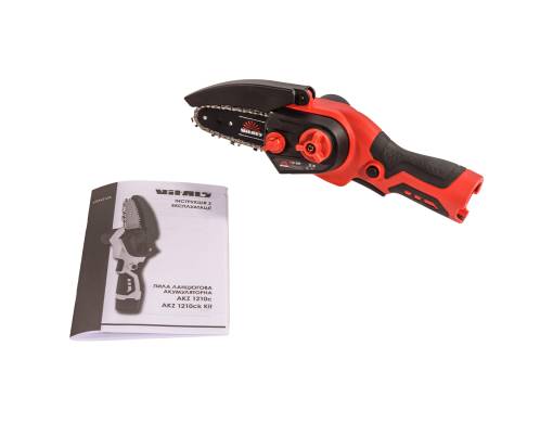 Пила цепная аккумуляторная Vitals AKZ 1210c