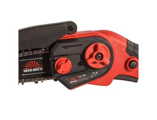 Пила цепная аккумуляторная Vitals AKZ 1210ck Kit
