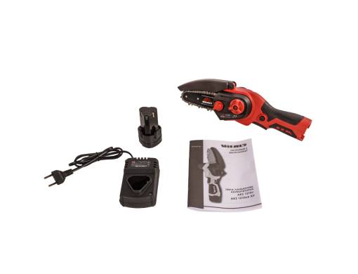 Пила цепная аккумуляторная Vitals AKZ 1210ck Kit