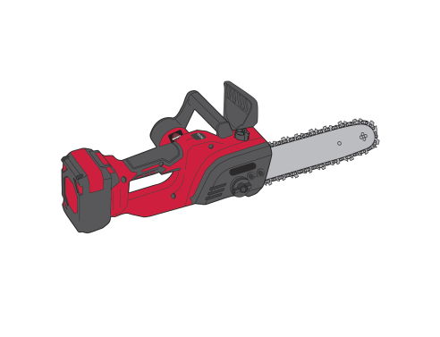 Пила ланцюгова акумуляторна Vitals AKZ 1830c BL Kit