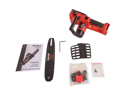 Пила цепная аккумуляторная Vitals AKZ 1830c BL