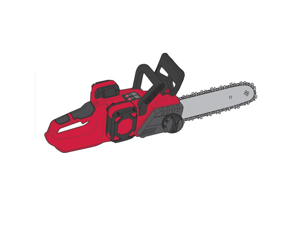 Пила ланцюгова акумуляторна Vitals AKZ 3640c BL Kit