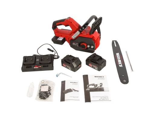 Пила цепная аккумуляторная Vitals AKZ 3640sx BL Kit