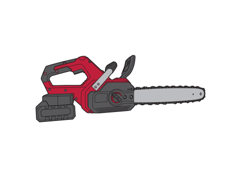 Пила ланцюгова акумуляторна Vitals AKZ 3640sx BL Kit