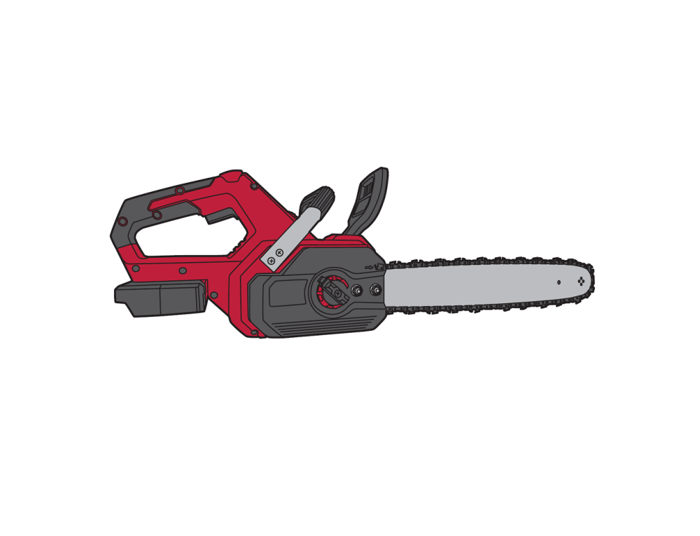 Пила ланцюгова акумуляторна Vitals AKZ 3640sx BL