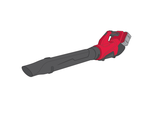 Повітродувка акумуляторна Vitals Master ALP 3695j BL