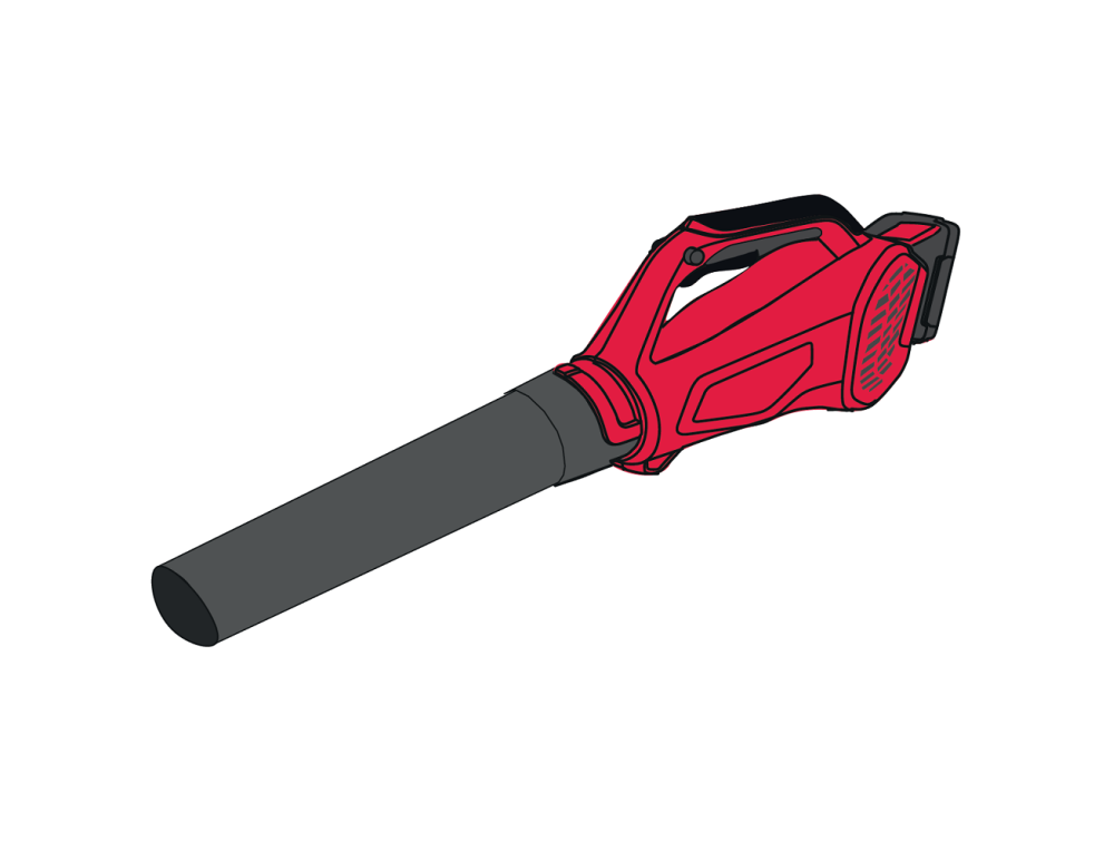 Воздуходувка аккумуляторная Vitals Master ALP 1850n BL Kit