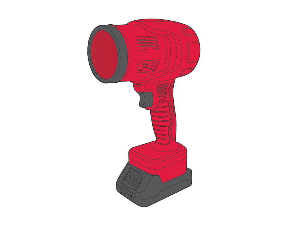 Воздуходувка аккумуляторная Vitals Master ALP 1861j BL Kit