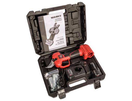 Секатор акумуляторний Vitals Master AG 1225ck BL Kit