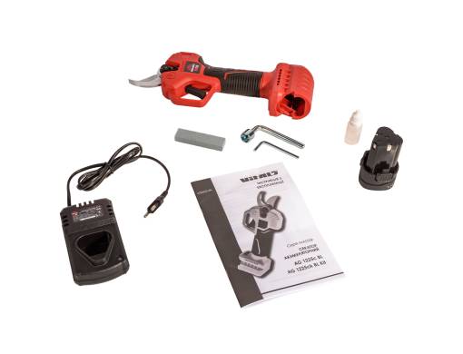 Секатор акумуляторний Vitals Master AG 1225ck BL Kit