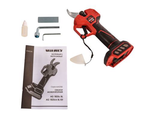 Секатор акумуляторний Vitals Master AG 1825c BL