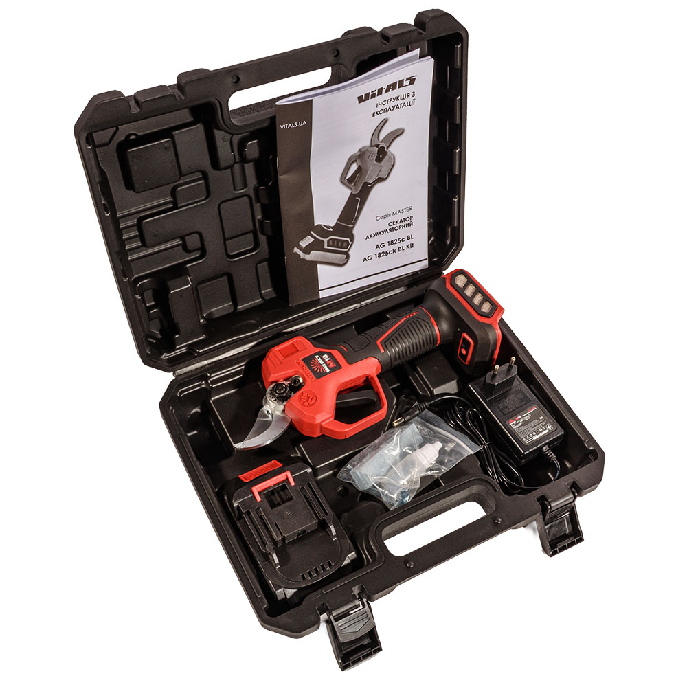 FLEXIA VITAL-EVOLUTION アイピロー サポーターセット Секатор акумуляторний Vitals Master AG 1825ck BL Kit