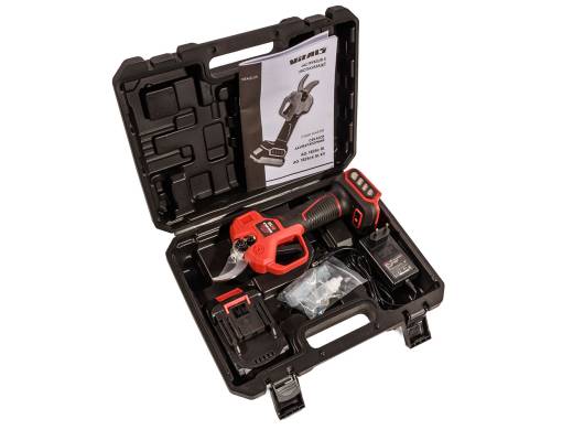 Секатор акумуляторний Vitals Master AG 1825ck BL Kit
