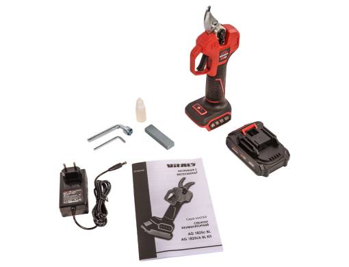 Секатор акумуляторний Vitals Master AG 1825ck BL Kit