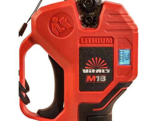 Секатор акумуляторний Vitals Master AG 1830cdk BL Kit