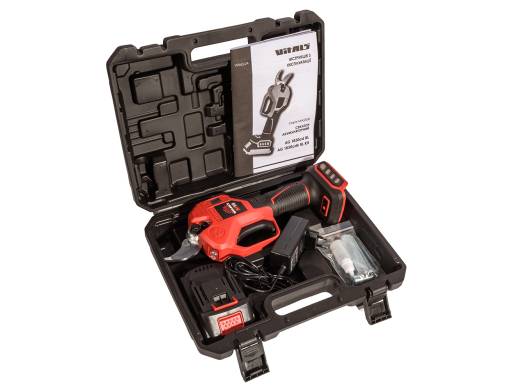 Секатор акумуляторний Vitals Master AG 1830cdk BL Kit