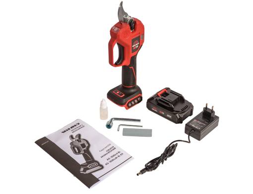 Секатор акумуляторний Vitals Master AG 1830cdk BL Kit