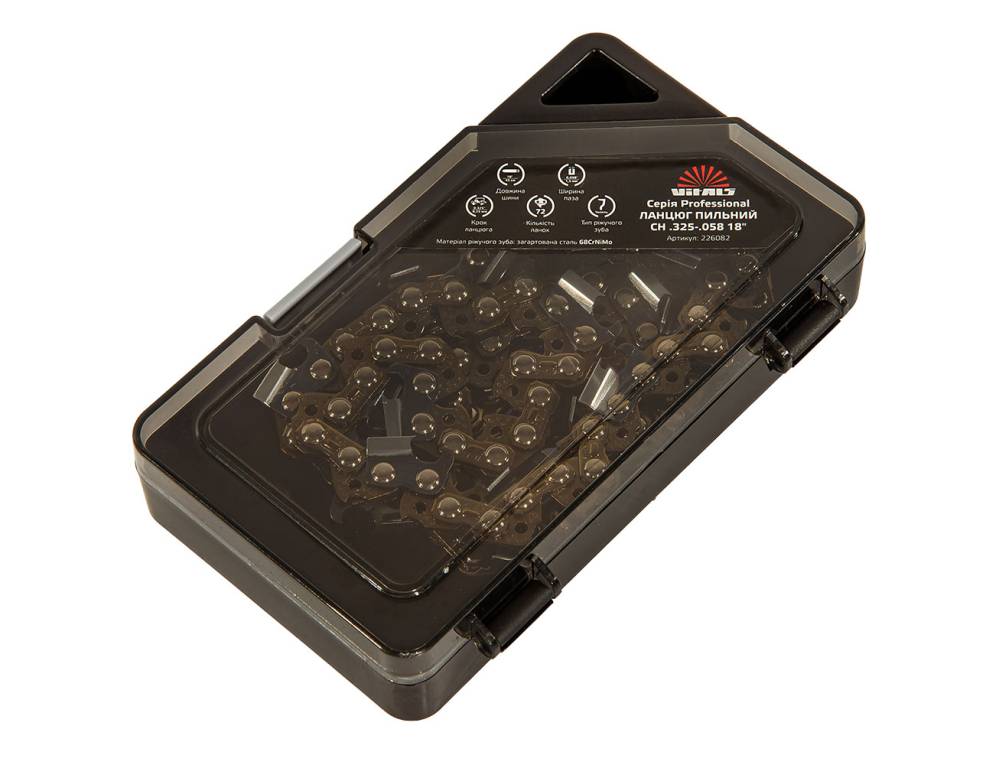 Цепь пильная Vitals Professional СH 3/8"-.050 14" (52 звена)