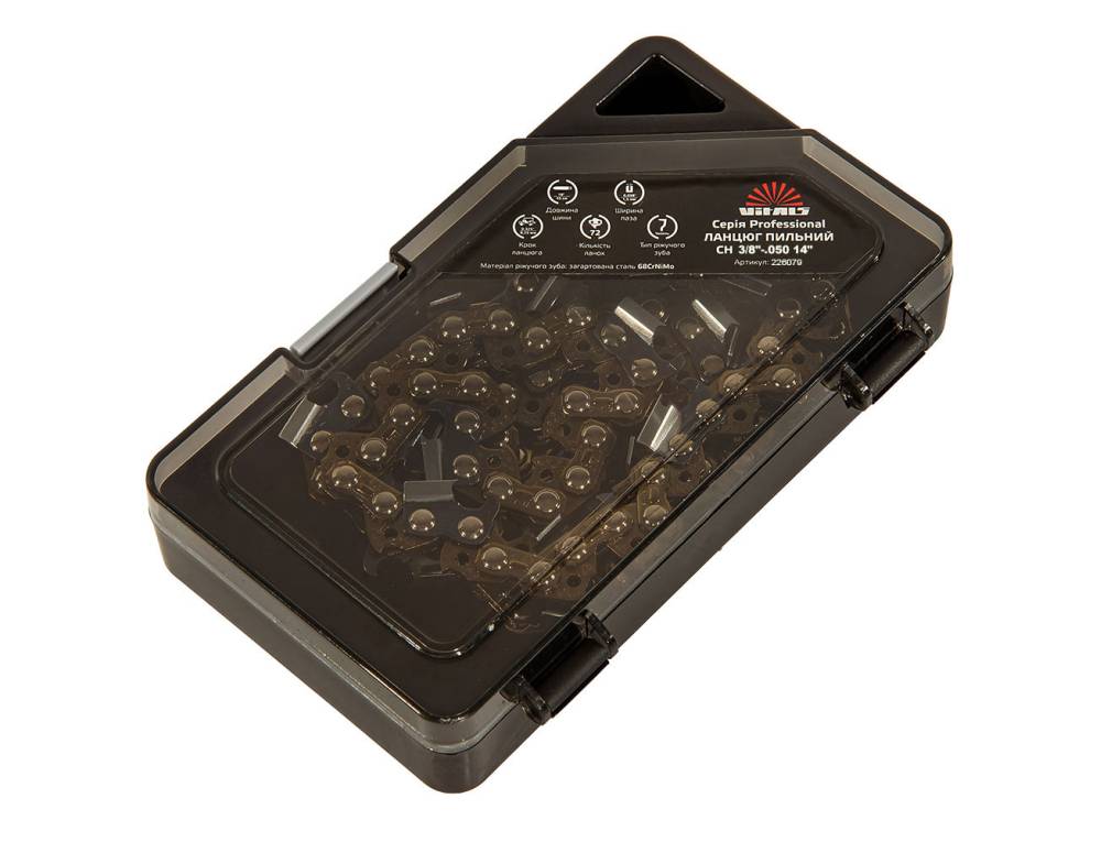 Цепь пильная Vitals Professional СH 3/8"-.050 14" (52 звена)