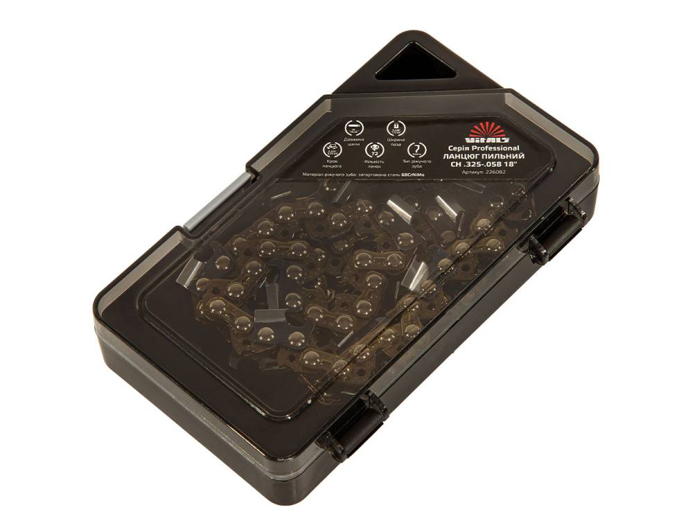 Цепь пильная Vitals Professional СH .325-.058 18" (72 звена)