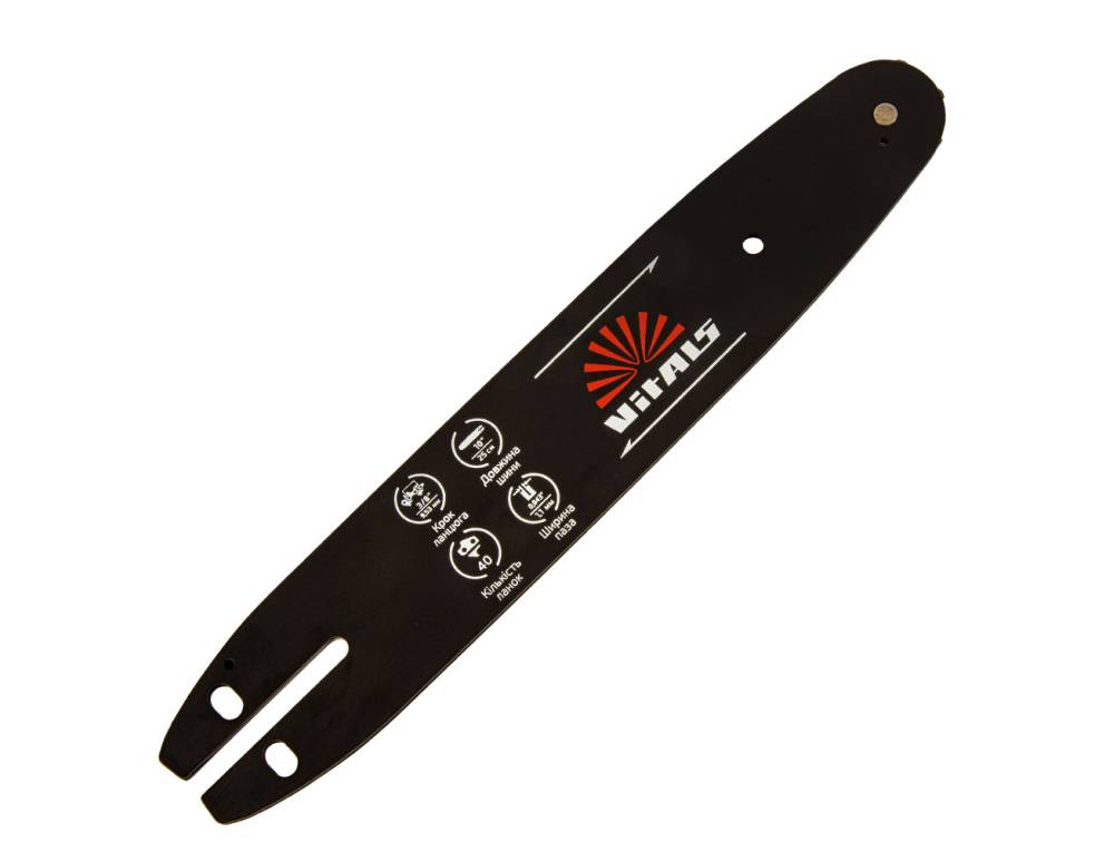 Шина пильная Vitals Master UN 3/8"-.043 10" (40 звеньев)