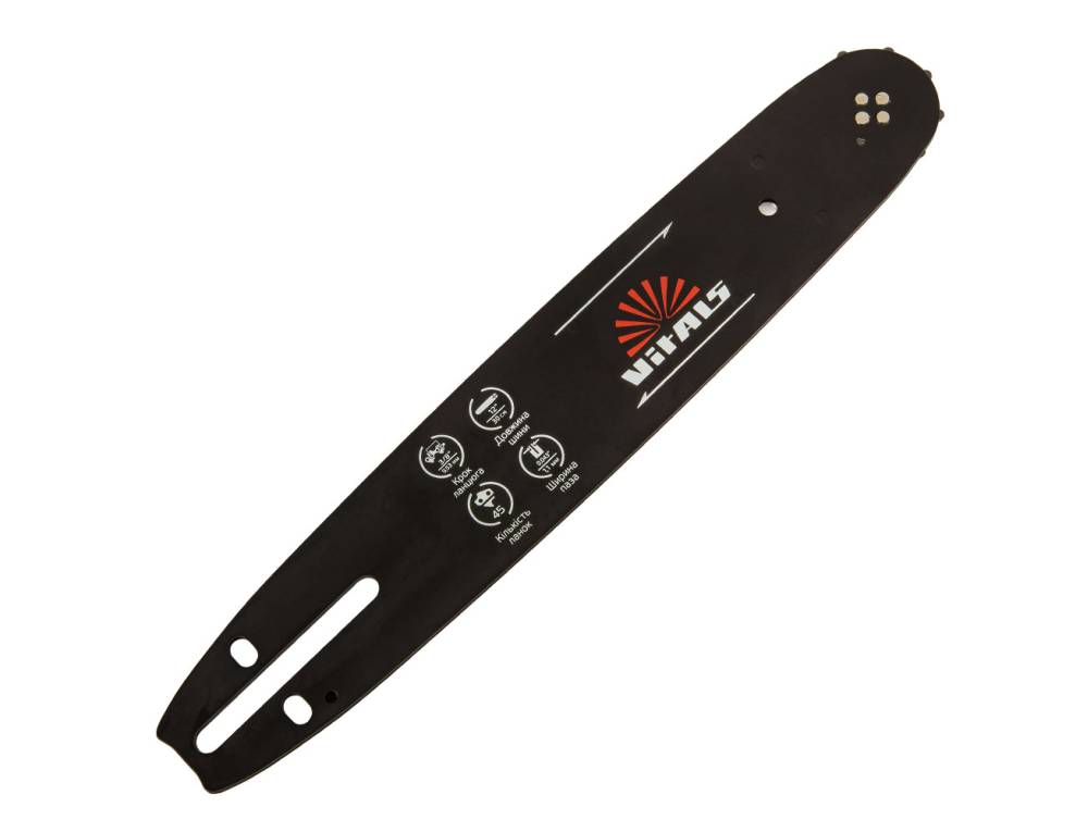 Шина пильная Vitals Master UN 3/8"-.043 12" (45 звеньев)