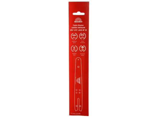 Шина пильная Vitals Master UN 1/4"-.043 8"-R (48 звеньев)