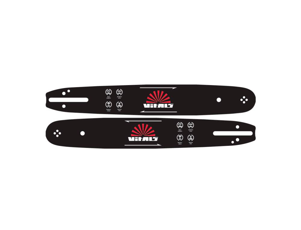 Шина пильная Vitals Master UN 3/8"-.050 14"-50l (50 звеньев)
