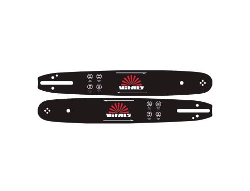 Шина пильная Vitals Master UN 3/8"-.050 14"-50l (50 звеньев)